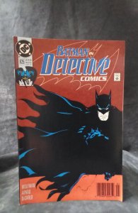 Detective Comics #625 Newsstand Edition (1991)