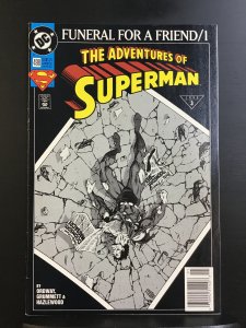 Adventures of Superman #498 (1993)