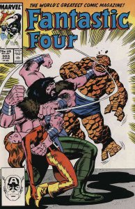 Fantastic Four (Vol. 1) #303 FN ; Marvel | Thundra Roy Thomas