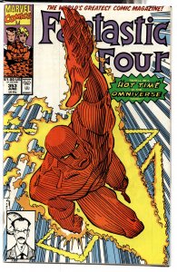Fantastic Four #353 Direct Edition (1991) Fantastic Four [Key Issue]