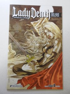 Lady Death: Apocalypse #0 Painted Variant VF/NM Condition!