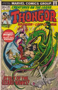 Creatures on the Loose #24