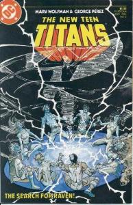 New Teen Titans (1984 series) #2, VF+ (Stock photo)