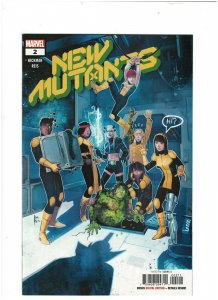 New pic from New Mutants movie with Wolfsbane, Magik, Moonstar