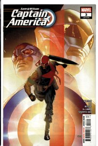 Sam Wilson: Captain America #3 (2025)