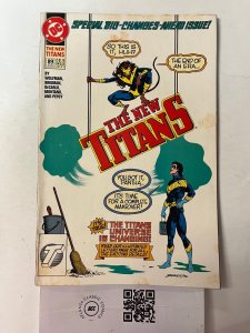 New Titans #89 FN+ DC Comics comic book 19 JW43