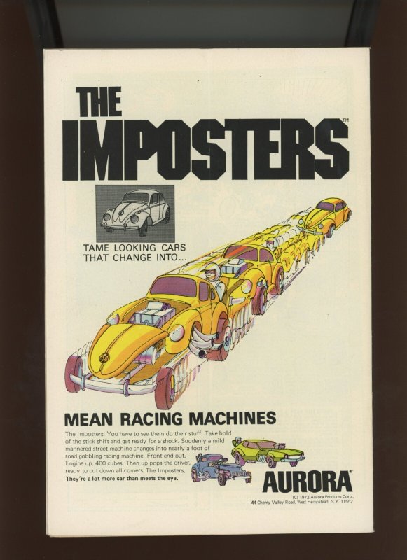 (1973) The Demon #14: BRONZE AGE! WE COMBINE SHIPPING! (4.0)