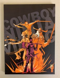 Cowboy Ninja Viking  Vol. 1 & 2 Paperbacks 2010-2011 A.J. Lieberman 