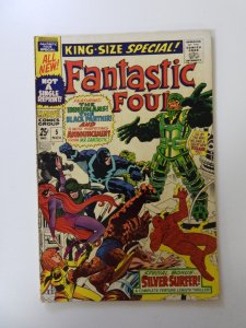 Fantastic Four Annual #5  (1967) FN condition