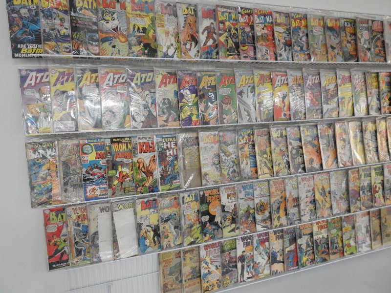 Huge Lot 110 Silver/Bronze Comics W/ Batman, World's Finest, +More! SEE ...