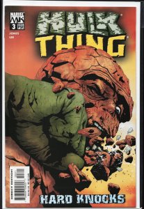 Hulk & Thing: Hard Knocks #3 (2005) The Thing