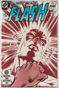 Flash #321 (May 1983, DC), FN-VFN condition (7.0), Creeper back up story