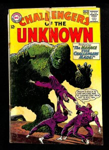Challengers Of The Unknown #38