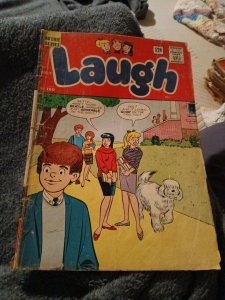 Laugh Comics #160 July (1964) Archie silver age teen humor good girl art mlj