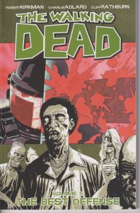 Image Comics! The Walking Dead! The Best Defense! TPB Vol.5!