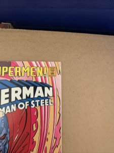 Superman: The Man of Steel #22  1993 - 70989308015