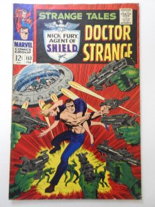 Strange Tales #153 (1967) Steranko Cover! Sharp VG+ Condition!