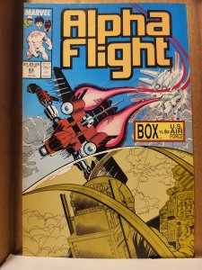 Alpha Flight #63 (1988)