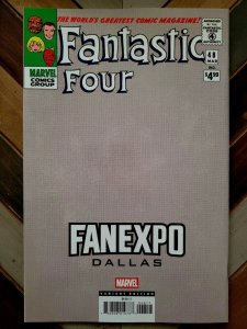3pc Bundle F.Four #48 Foil Ed DALLAS FAN EXPO 2025 + Surfer & Galactus Funko Pop