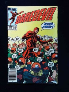 Daredevil #209  Marvel Comics 1984 Vf+ Newsstand
