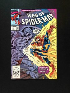 Web of Spider-Man #61  MARVEL Comics 1990 FN/VF