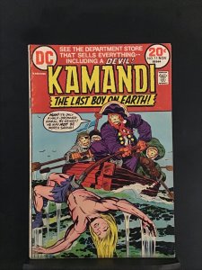 Kamandi, The Last Boy on Earth #11 (1973)