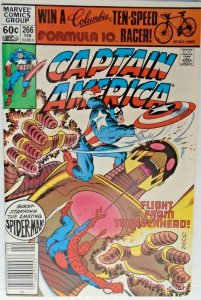 *Captain America #261-270  (10 books)