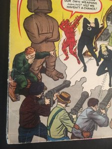 THE FANTASTIC FOUR #15 Fair/Good Condition