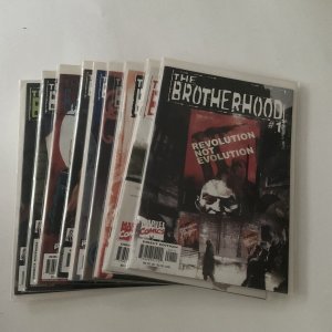 Brotherhood 1 2 3 4 5 6 7 8 Lot Run Set Near Mint Nm Marvel