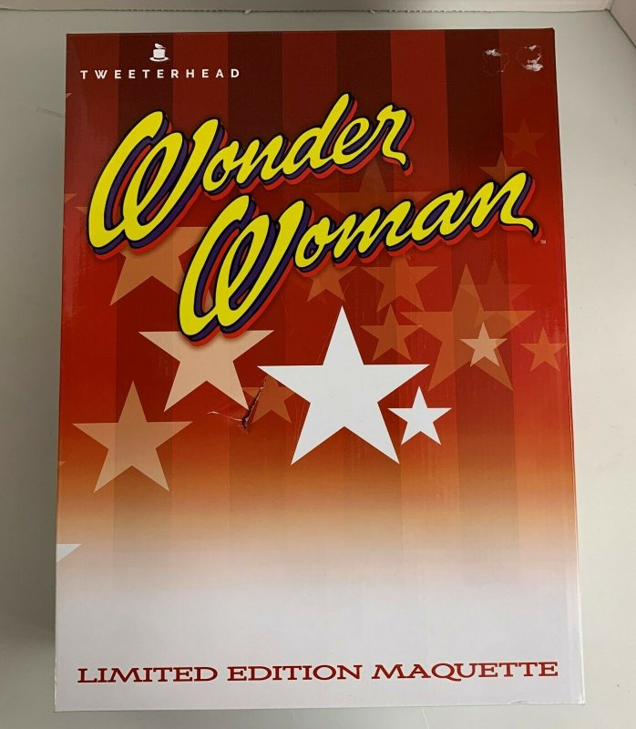 Tweeterhead Wonder Woman Limited Edition Maquette 