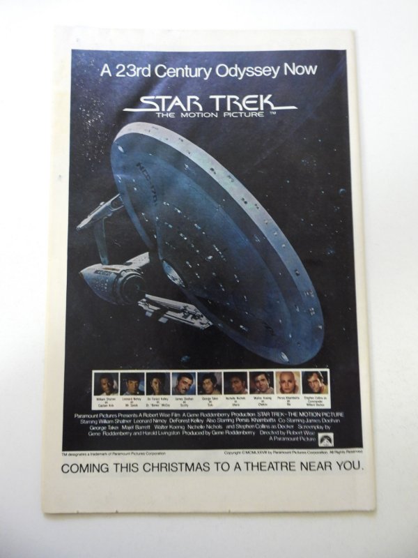 Spider-Woman #17 (1979) VG Condition moisture stains