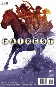Fairest #16 2013 Hughes Vertigo DC Comics H21