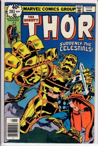 Thor #283 Regular Edition (1979) 9.0 VF/NM