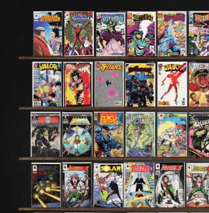 Huge Lot 150+ Comics with Bloodshot, Archer & Armstrong, Sleepwalker & More!