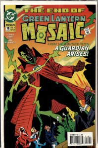 Green Lantern: Mosaic #18 (1993) Green Lantern