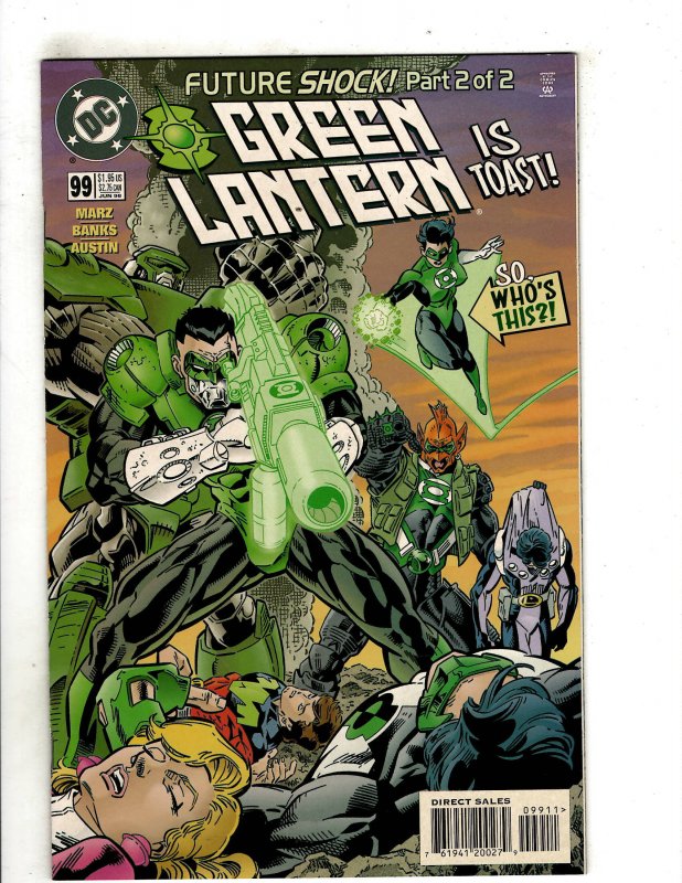Green Lantern #99 (1998) OF20
