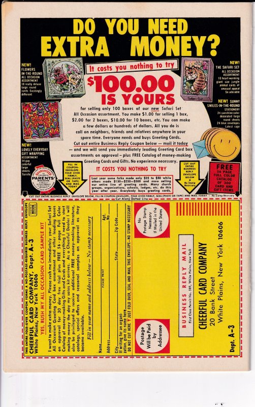 Captain America #147(A) (1972)