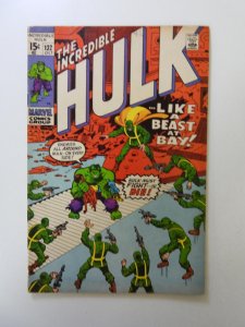 The Incredible Hulk #132 (1970) FN condition