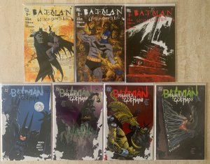 BATMAN OGN LOT OF 7: GOTHAM COUNTY LINE 1-3 + HAUNTED GOTHAM 1-4 | VF TO VF/NM