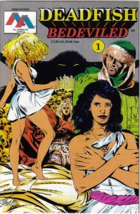 Deadfish Bedeviled #1 Innovation All American Comics 1990 (VF+)