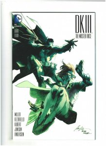 The Dark Knight III The Master Race #4 NM- 9.2 Batman Albuqueque 1:10 Variant 