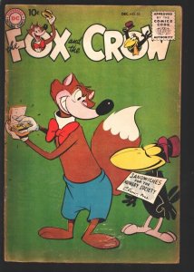 Fox and the Crow #53 1958- DC-Wacky & violent humor-Mouse trap in sandwich co...