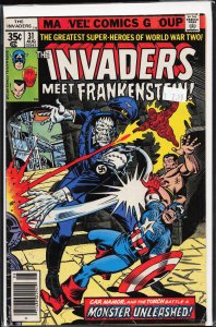 The Invaders #31 (1978) The Invaders