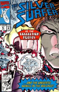 Silver Surfer #61 (1992) Silver Surfer