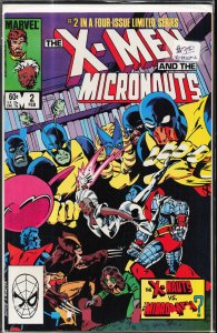 The X-Men and The Micronauts #2 (1984) Micronauts