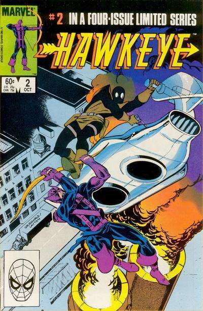 Hawkeye (1983 series) #2, VF- (Stock photo)