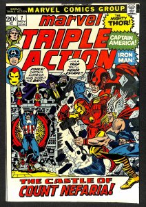 Marvel Triple Action #7 (1972)