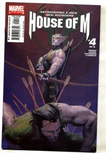 House of M #4--HAWKEYE---Marvel--comic book--NM-