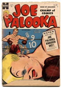 Joe Palooka #85 1954-Knockout cover - Golden Age comic G