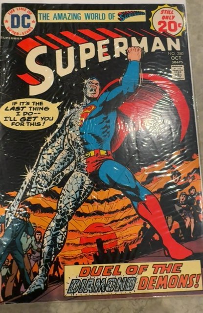 Superman #280 (1974) Superman 